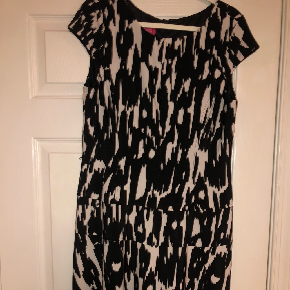 Nine&Co Dress Cap Sleeve 14